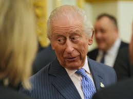 King Charles ferry portrait; truck tolls; Harper and Carney