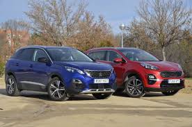 Consigue en 3 pasos el mejor precio para tu nuevo peugeot 3008 2021 elige la versión del peugeot 3008 que quieres comprar compara el precio oficial del coche y el precio que hemos negociado Comparamos El Peugeot 3008 Frente Kia Sportage 2019 Revista De Coches