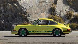 1973 Porsche 911 Carrera Rs 2 7 Touring Classic Driver Market 1973 Porsche 911 Porsche Porsche 911