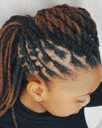 While dreadlocks take a long time to grow and create, sisterlocks hairstyles only require a couple of barbershop appointments. 25 Locs Hairstyles For An Attractive Look Haircuts Hairstyles 2021