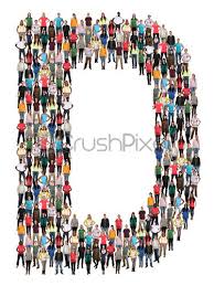Each of these letters is used in less than one percent of english vocabulary. Letter U Alphabet Group Of People Stock Photo 3193520 Crushpixel