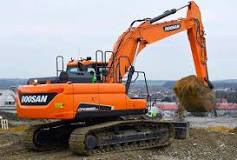 Doosan DX225LC-5 Crawler Excavator, 24 ton, 166 hp, Price ...