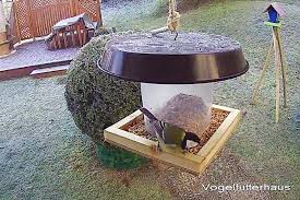 Nun hängen sie das vogelhaus im freien auf und brauchen nur noch auf den ersten vogel zu warten. Vogelfutterhauschen Mit Futterspender Schnell Selbst Gebauttueftler Und Heimwerker De