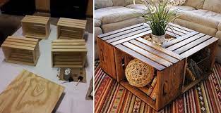 I am a reluctant diyer. Diy Wood Crate Up Cycle Ideas And Projects