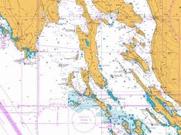 kvarner kvarneric and velebitski kanal marine chart