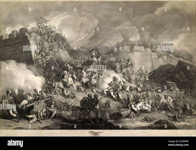 The siege of seringapatam hi-res stock photography and images - Alamy
