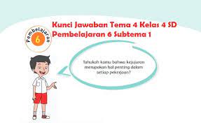 We did not find results for: Kunci Jawaban Tema 4 Kelas 4 Halaman 45 46 49 Pembelajaran 6 Subtema 1 Buku Tematik K13 Semangat Belajar