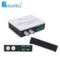 Fiber Optic / Optical Node FTTH AGC Wdm Receiver for Analog &Digital TV 2 CATV RF Interfaces Ports