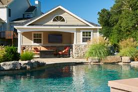 Estimate costs of new, backyard, inground pools and hot tub combos by design, shape. Pool Houses For Sale Pa Nj Ny Free Quote Homestead Structures
