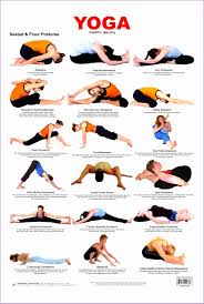 Yoga asanas with their english names. Printable Yoga Asanas For Kids Novocom Top
