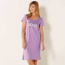 Chemises de nuit courte, longue ou pyjama… vous avez le choix. Nuisette Femme Chemise De Nuit Courte Pas Cher Blancheporte
