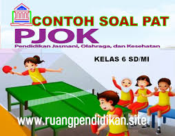 Check spelling or type a new query. Soal Dan Kunci Jawaban Pat Pjok Kelas 6 Sd Mi Semester 2 Kurikulum 2013 Ruang Pendidikan