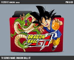 Dragon ball is a japanese media franchise that started in 1984 and is still going strong today in 2020. Dragon Ball Gt Icon By Kasbandi On Deviantart
