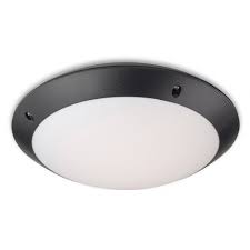 They turn on and off with motion and light sensitivity. Firstlight Nevada Outdoor Led Motion Sensor Flush Ceiling Light In Black Finish Ip66 2344bk Lighting From The Home Lighting Centre Uk