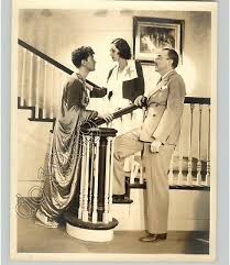 Actress ADRIENNE AMES On Set Movie Star Film OLD HOLLYWOOD 1930s Press  Photo