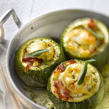 Courgette Ronde Au Four Recettes Recette Recette Avec Courgette Recette Courgette Ronde Courgettes Farcies