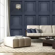 Choose from a curated selection of grey wallpapers for your mobile and desktop screens. Amara Navy Blue Panel 7375 Belgravia Decor Wallpaper Wallpaper Sales