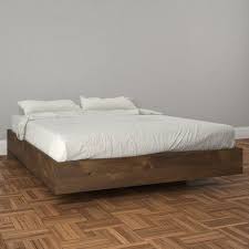 kaylee full double platform bed platform bed furniture rustic platform bed