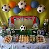 World cup soccer themed birthday party {ideas, decor, styling}. 1