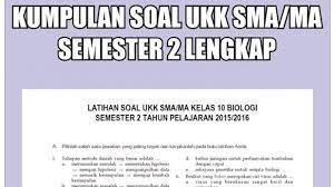 Soal ipa kelas 7 semester 2 dan kunci jawaban 2019. Kunci Jawaban Soal Latihan Ukk Uas Pelajaran Ipa Kelas 10 Semester Genap 2021 Warta Kota