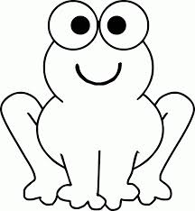 Dengan adanya kegiatan mewarnai, maka kreatifitas dan juga imajinasi sang anak akan berkembang. Gambar Katak Hitam Putih Cikimm Com