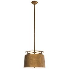 Bryden Medium Round Pendant Ceiling Pendant Lights Iron Pendant Visual Comfort Lighting