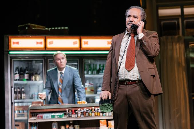 Review: Jon Bernthal and Ebon Moss-Bachrach Make Dog Day Afternoon Bearable  - TheaterMania.com