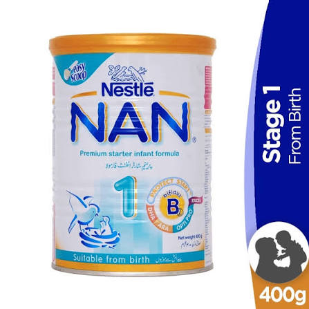 Nestle Nan 1 Premium infant Formula (0 month) - 400gm