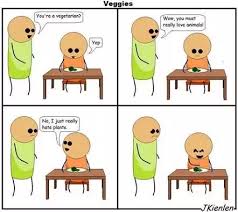 Het nationaal hitteplan is geactiveerd! What Are Some Good Jokes Or Even Skits On Non Vegetarian People Or Food Quora