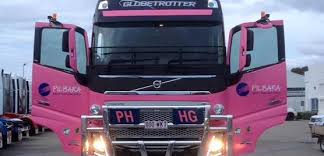 The volvo fm is the active driver's workplace. Have You Seen The Bright Pink Volvo Trucks Australia Facebook