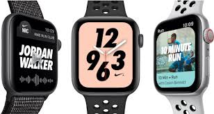 Download Apple Watch Nike Series Apple Watch Series 4 Nike Png Image With No Background Pngkey Com