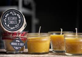 Homemade Beeswax Candles Party Inspiration