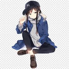 This comedic science fiction story follows the young blasé naota who lives with his eccentric widowed father and grandfather. Female Anime Character Anime Manga Magical Girl Tomboy Cartoon Girls Fashion Girl Black Hair People Png Pngwing