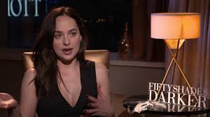 Johnson grew up in colorado but later attended schools in. Fifty Shades Darker Interview Dakota Johnson Youtube