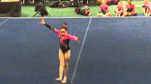 Giselle Level 6 Floor Routine Sand Dollar Invitational 9 6 1st Place Routine Sand Gymnastics