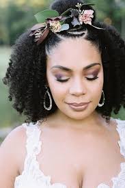 42 Black Women Wedding Hairstyles That Full Of Style Wedding Forward Natural Wedding Hairstyles Natural Hair Wedding Natural Hair Styles
