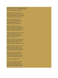 Check spelling or type a new query. Pantun Majlis