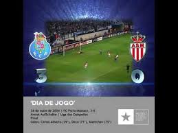 Desde a época de 1955/56 até á época de 1991/92, a competição. Fc Porto 3 0 Monaco Champions League Final 2004 Youtube