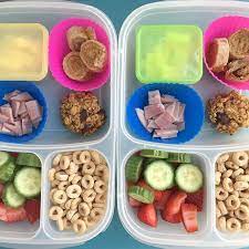 Lunch Inspiration I Had A Moment And Realized That Packing Two Easylunchboxes At Once Would Mean I Get A Day Off La Food Preschool Lunch Lunch Inspiration