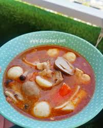 So, ini la resepinya sup ayam siam/thai. Resipi Sup Ayam Cendawan Ala Siam Vanilla Freak