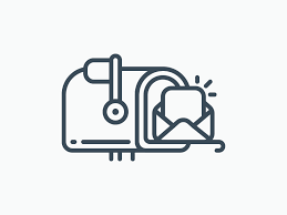 Onboarding Icon Mailbox Mailbox Design Onboarding Icon