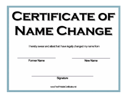 Keep your mouth shut, snitch. After A Legal Name Change This Blue Certificate Can Be Used To Commemorate The Transition From The Old Name To The New Fr Name Change Legal Name Change Names
