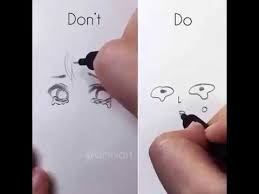 Deep depression drawings with quotes easy best about art depicting. How To Draw Sad Anime Face Youtube