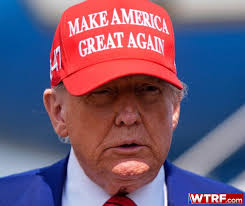 President Trump announced that the United States has dropped bombs