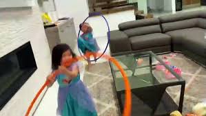 Lava monster riding a hoveroard! Escape The Lava Monster The Floor Is Lava Challenge With Kaji Family Video Dailymotion