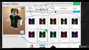 How To Get Any Color Motorcycle Shirt On Roblox Avatar Youtube