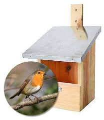 Esschert Design Rotkehlchen Nistkasten 1 Stuck Nistkasten Nistkasten Selber Bauen Nistkasten Bauen