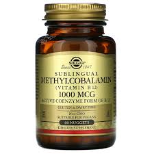Methylcobalamin is a natural form of cobalamin, which means it's the same as the vitamin b12 you find in food. Solgar Sublingual Methylcobalamin Vitamin B12 1 000 Mcg 60 Nuggets Iherb