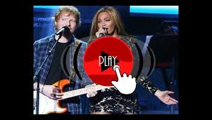 We keep this love in this photograph / we made these memories for ourselves / where our eyes are never closing / our hearts were never broken / time's forever frozen still Musica Ed Sheeran Perfect Duet Ft Beyonce