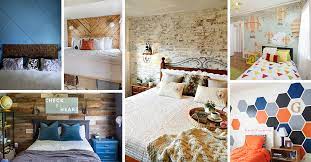 Welcome to our gallery of beautiful primary bedrooms without headboards! 22 Best Bedroom Accent Wall Design Ideas To Update Your Space In 2021